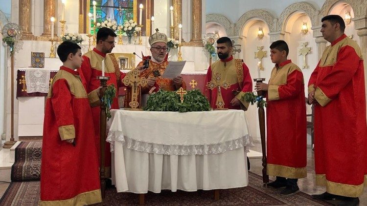 2025.09.15 Festa Esaltazione Santa Croce a Baghdad