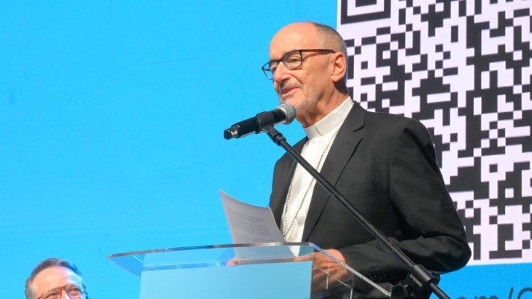 Kard. Michael Czerny SJ podczas zjazdu