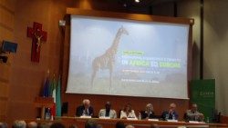 Conférence pour le lancement du ''Lumsa University Africa Center''.