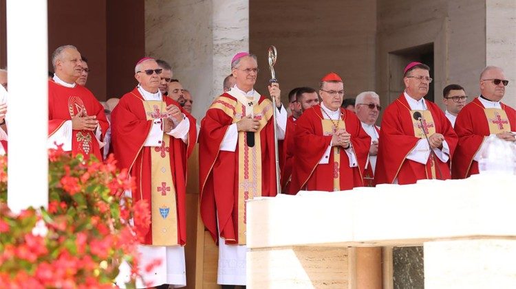 Misa 302. zavjetnog hodočašća vjernika grada Zagreba Majci Božjoj Bistričkoj