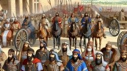 தேர்ப்படை, குதிரைப்படை வீரர்கள் 