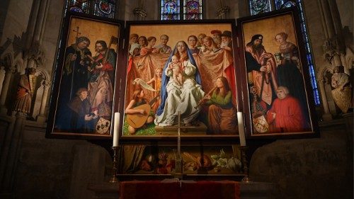 Cranach-Triegel-Retabel kommt für zwei Jahre an den Campo Santo