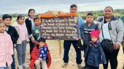 Partecipanti al Giubileo della Famiglia in Bolivia. Foto d'archivio