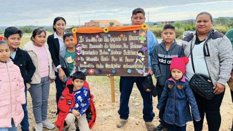 Partecipanti al Giubileo della Famiglia in Bolivia. Foto d'archivio
