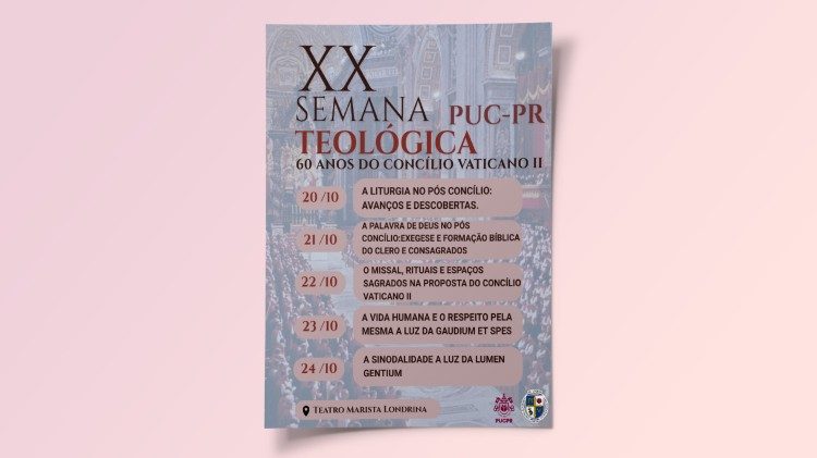 A programação da Semana Teológica