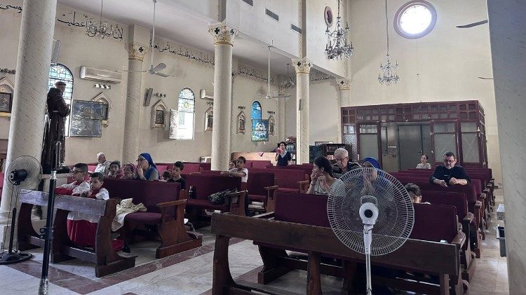 La parocchia della Sacra Famiglia a Gaza