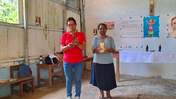 Die Schwestern stärken den Glauben durch ihre Pastoralbesuche