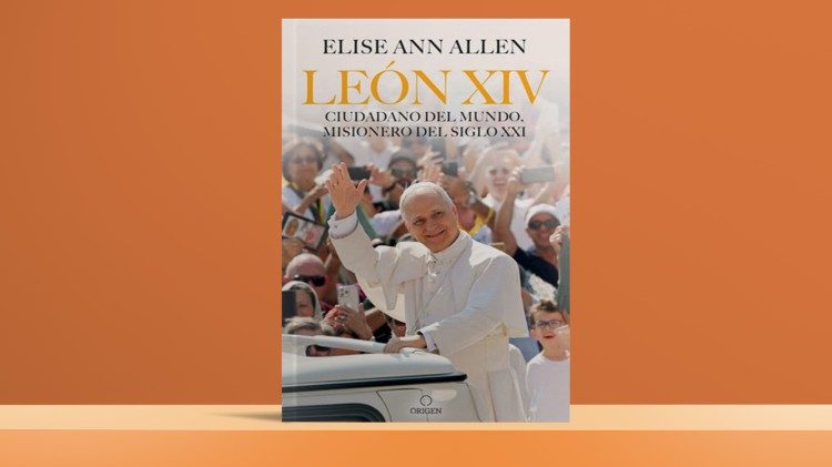 La copertina del libro "León XIV: ciudadano del mundo, misionero del siglo XXI"