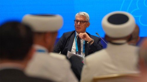 Делегация «Бамбино Джезу» на межрелигиозном форуме в Астане