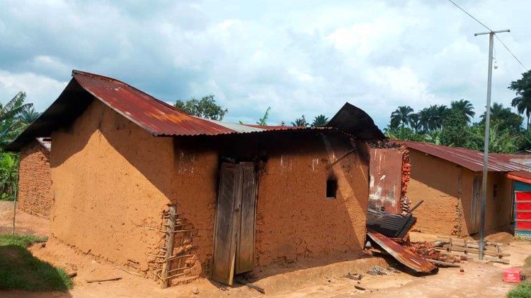 A devastação do ataque armado da semana passada