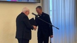 Archbishop Paul Richard Gallagher announces the appointment of Archbishop Wachowski as nuncio to Iraq