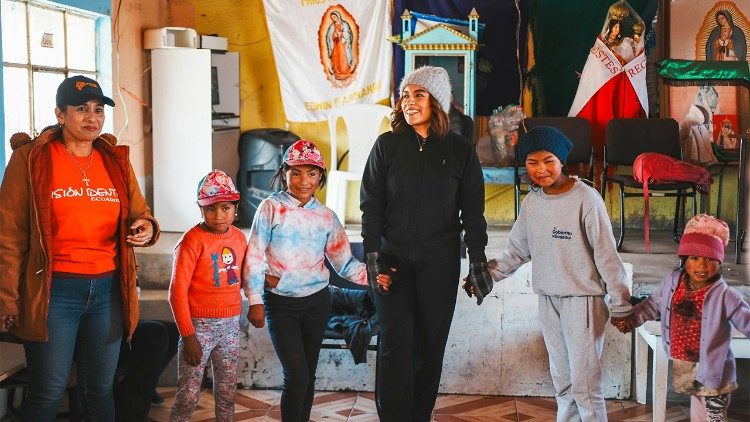 Taller con niños y familias