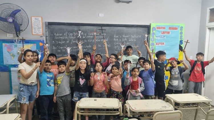 O grupo de guardiões da criação em Tucumán, na Argentina.