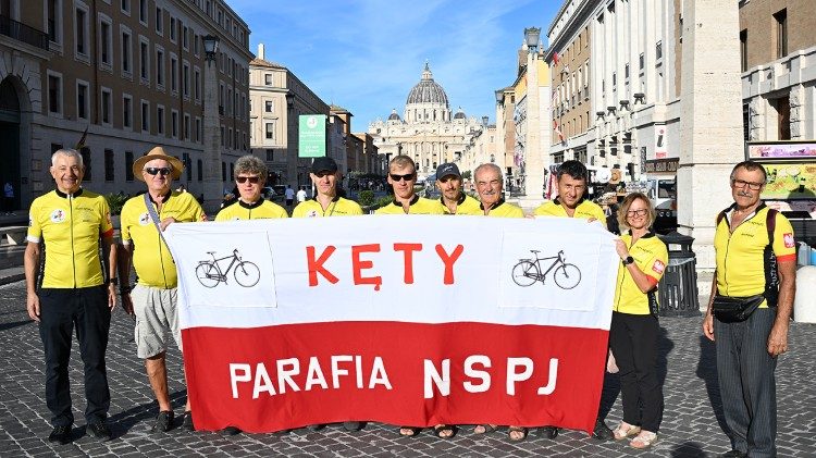 2025.09.19 gruppo di pellegrini dalla Polonia