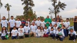 Guardiões da criação em Tucumán, província do noroeste da Argentina.