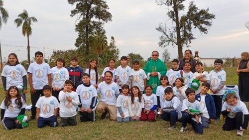 Guardiões da criação em Tucumán, província do noroeste da Argentina.
