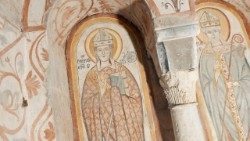 I santi Alessandro, Narno e Viatore, primi vescovi di Bergamo, Aula Picta - Fondazione Adriano Bernareggi