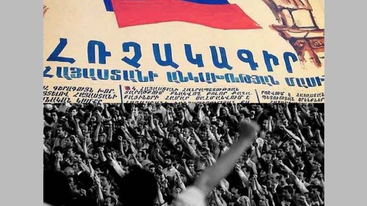 2025.09.20 1991 - Dichiarazione di indipendenza dell' Armenia
