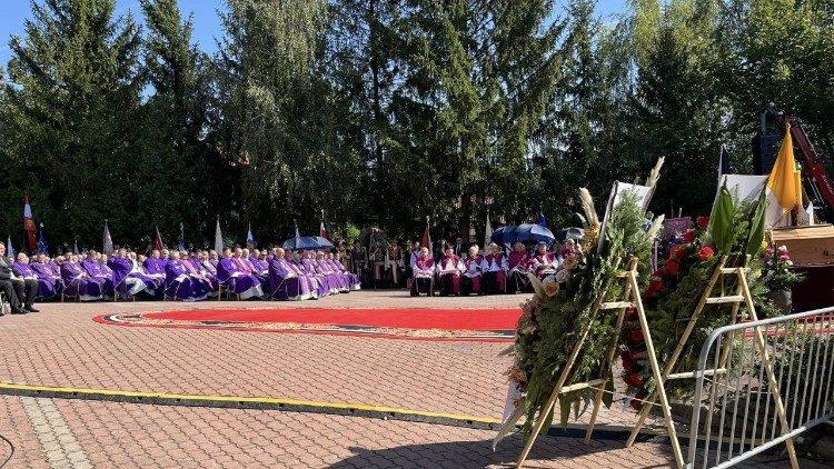 Uroczystości pogrzebowe w Drohiczynie