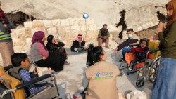 Progetti a sostegno di bambini con disabilità in Siria