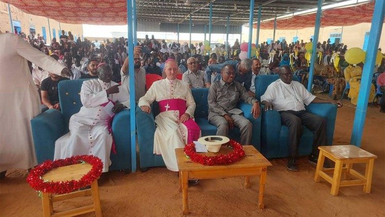 The apostolic nuncio in Sudan