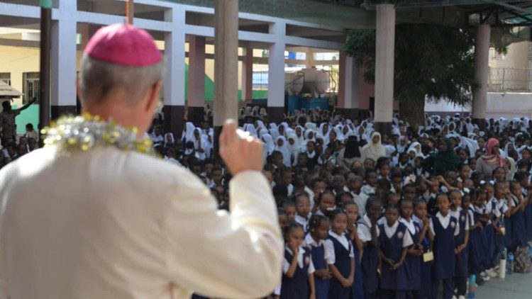The apostolic nuncio in Sudan