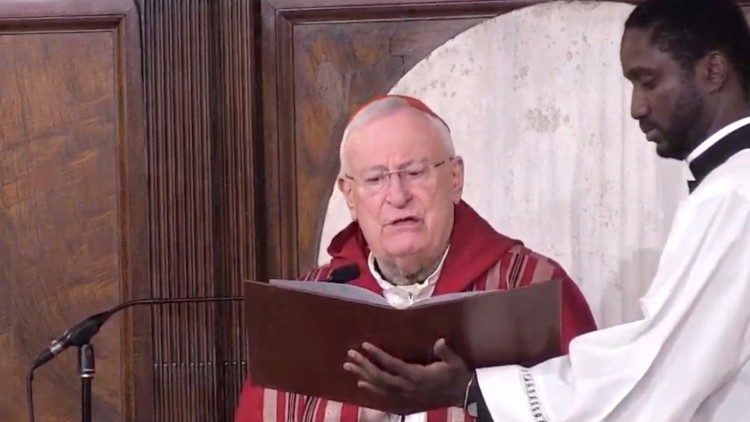 Il cardinale Gualtiero Bassetti