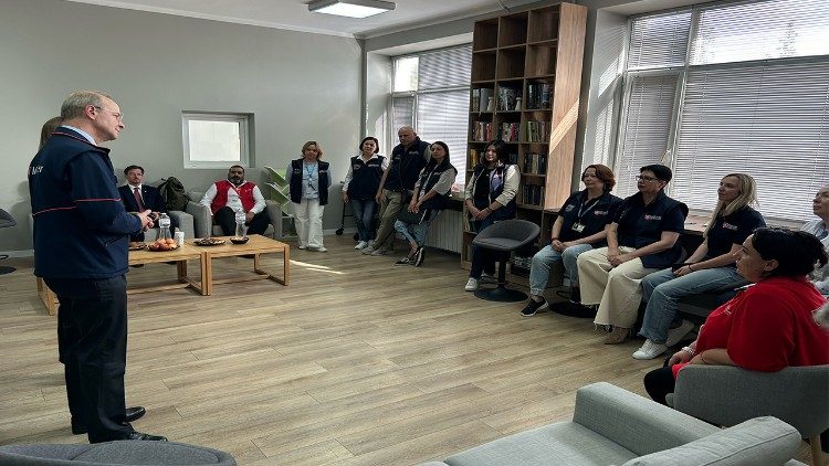 Wolontariusze Zakonu Maltańskiego niezwykle sprawnie działają na rzecz ofiar wojny