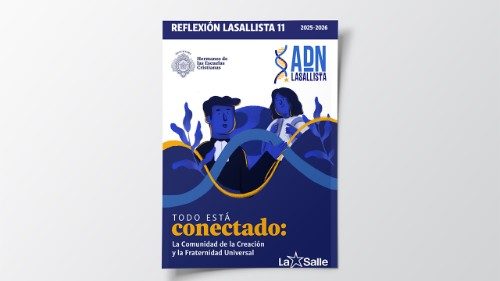 "En medio de las crisis medioambientales y sociales, estamos llamados a (re)descubrir el profundo significado de que, desde el principio, todo está conectado", sostienen los lasallistas.