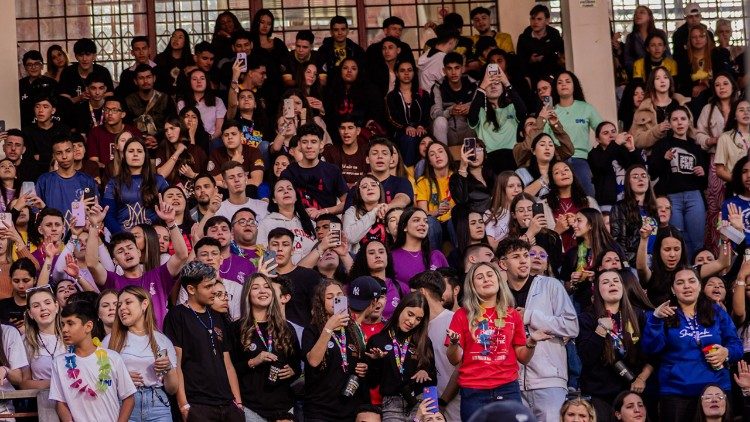 Grande participação de jovens