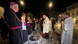 Vigilie v severoitalské Gorizii