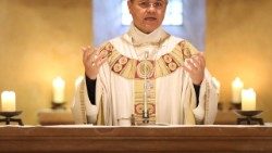 Gottesdienst im Rahmen der Herbst-Vollversammlung in Fulda (22.–25. September 2025) mit Predigt von Erzbischof Udo Markus Bentz (Paderborn) am 23. September 2025.