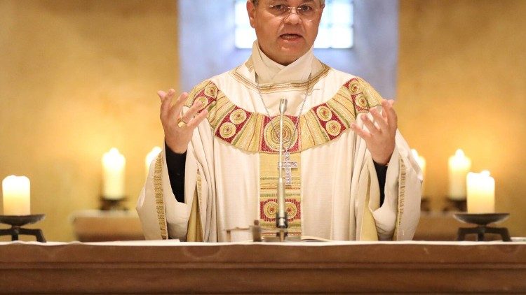 Gottesdienst im Rahmen der Herbst-Vollversammlung in Fulda (22.–25. September 2025) mit Predigt von Erzbischof Udo Markus Bentz (Paderborn) am 23. September 2025.