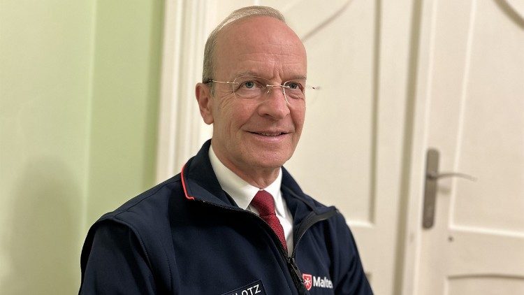 Velkošpitálník Suverénního řádu maltézských rytířů Josef D. Blotz 