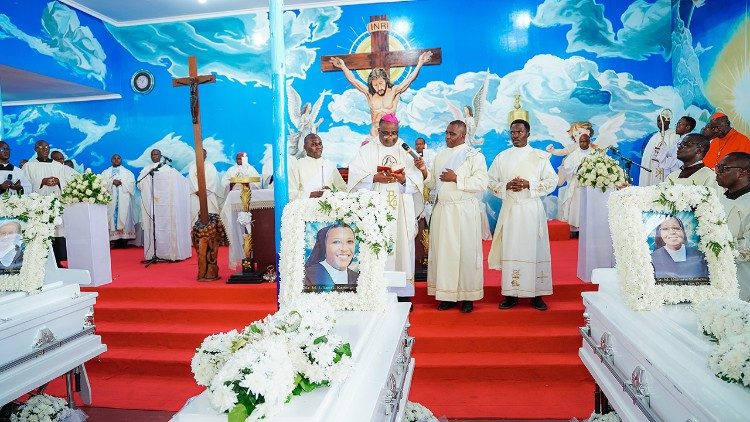 Misa ya mazishi, Watawa wakarmeli 19 Septemba