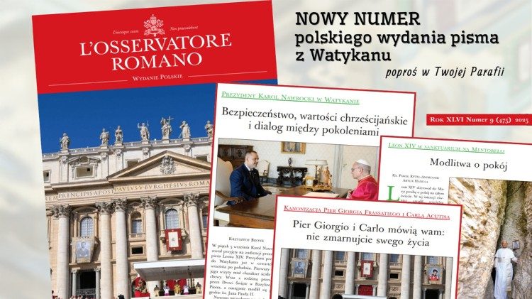 W celu pozyskania wersji elektronicznej „L’Osservatore Romano” na terenie Polski należy zwracać się do własnej parafii
