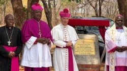 Mons. Gian Luca Perici, Nuncio Apostólico en Zambia y Malawi.