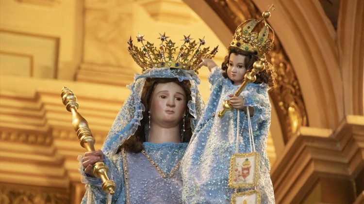 Virgen de las Mercedes, gobernadora de Pasto (Colombia)