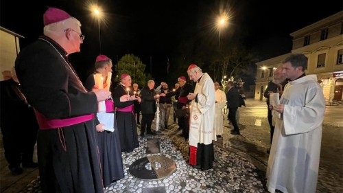 Da Gorizia un appello alla pace delle Chiese di Italia, Slovenia e Croazia