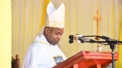 Mwenyekiti wa Kurugenzi ya Mawasiliano ya Baraza la Maaskofu Tanzania(TEC)Askofu Eusebius Nzigilwa.