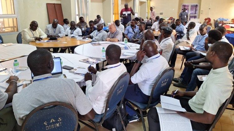 47ª Assembleia geral da UCS, durante os seus trabalhos