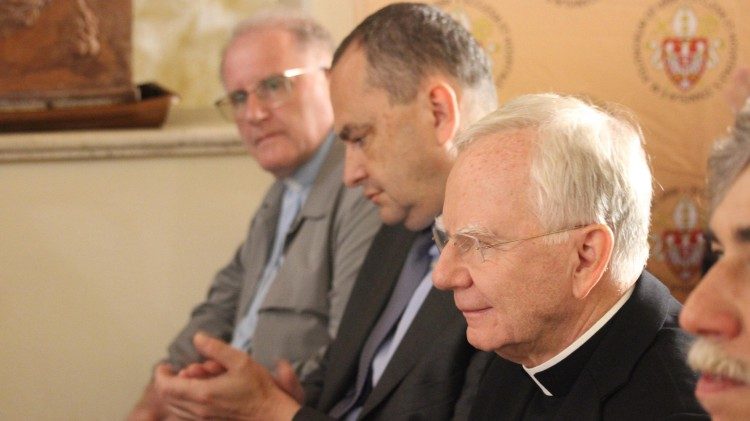 W uroczystości wziął udział Adam Kwiatkowski, ambasador RP przy Stolicy Apostolskiej