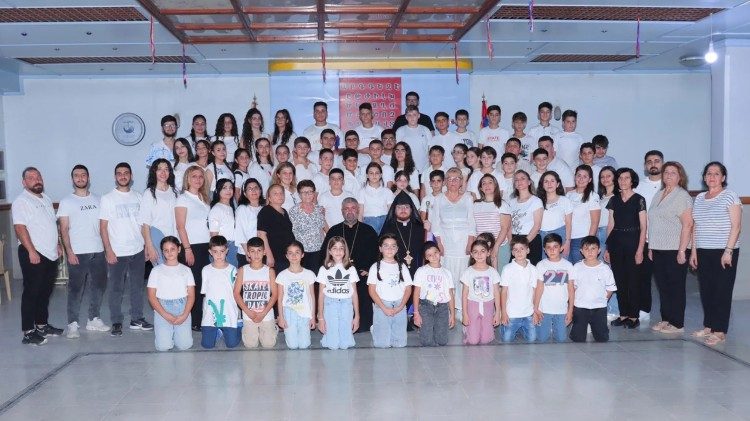 2025.09.25 Siria: Campus bambini armeni per insegnamento della Bibbia