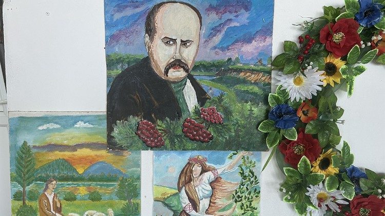 Zeichnungen von Patienten