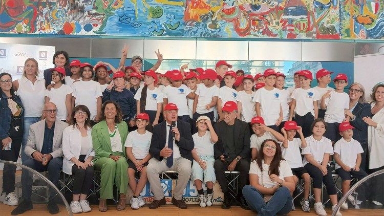 Un momento dell'evento