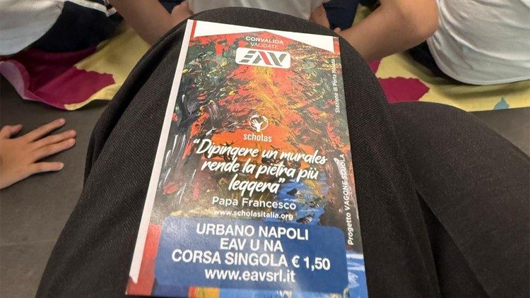 Il biglietto speciale di EAV