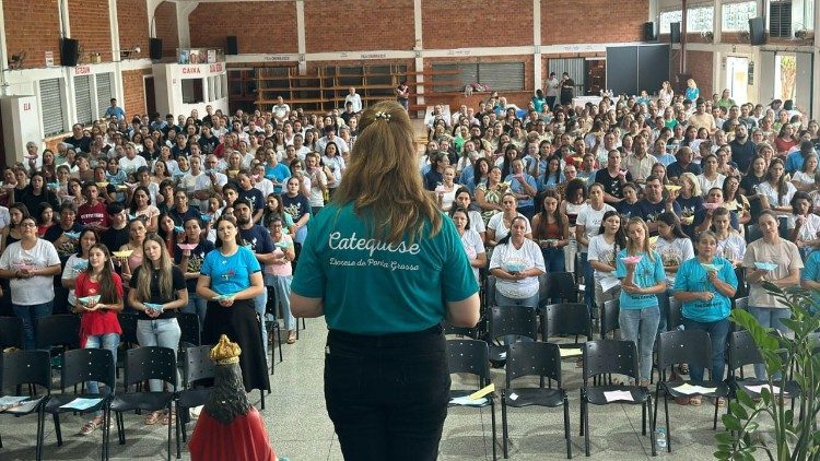 2025.09.25 catequistas - Brasil - Jubileu - 2025