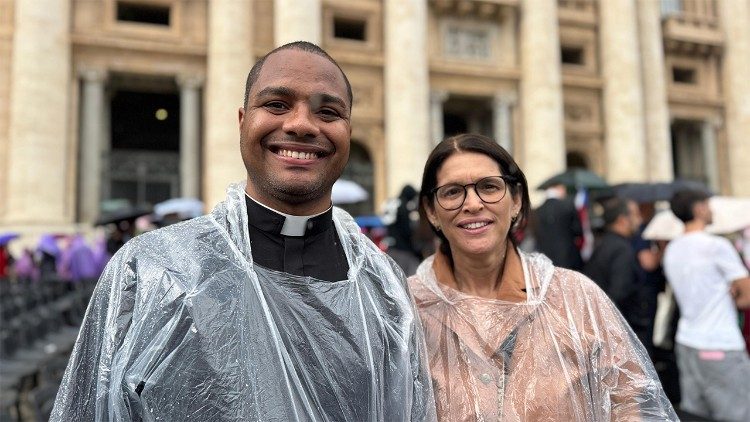 O Pe. Tiago Borges da Silva da diocese de São João da Boa Vista/SP