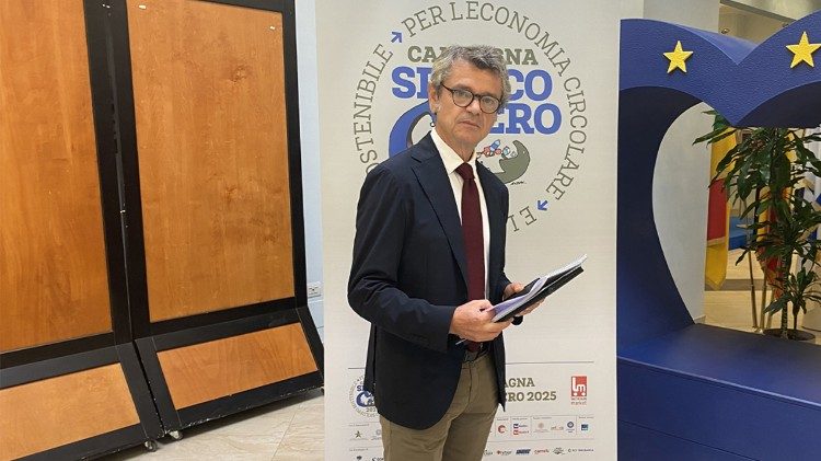 Andrea Segrè, direttore scientifico di Waste Watcher International