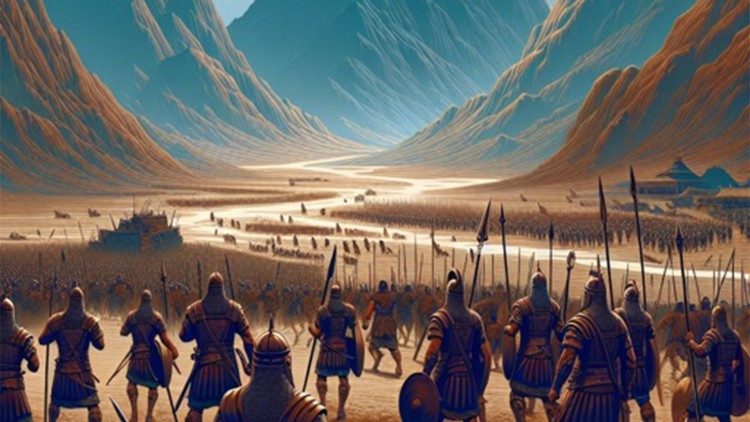 குருக்கள் மற்றும் லேவியர் வருகை